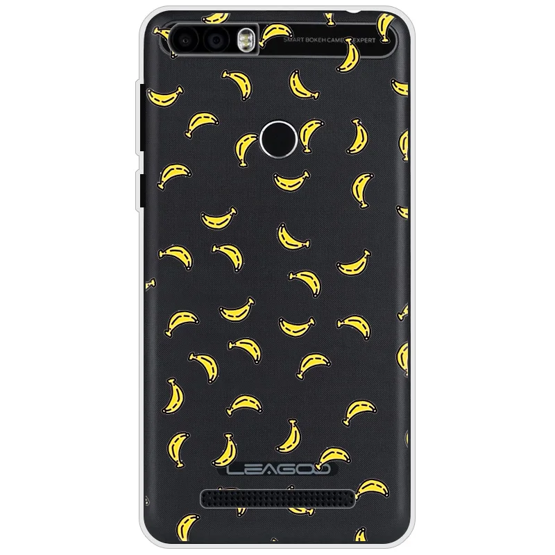Фруктовый чехол для телефона Leagoo T5 M5 plus edge Kiicaa power M8 Pro shark1 Lemon арбуз милый новый