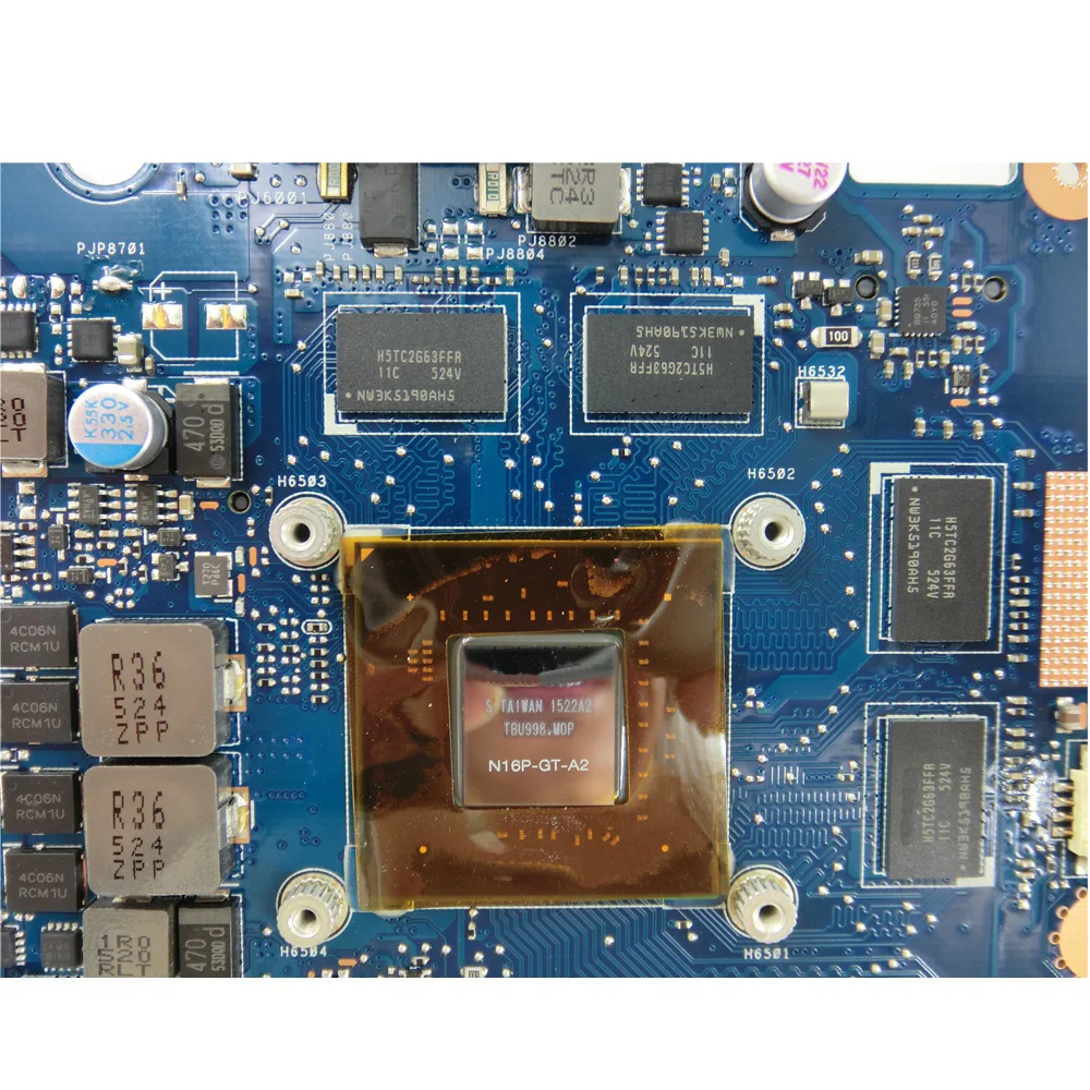 GL552JX i7-4720HQ Процессор GTX950M 2 Гб Объём памяти видеокарты материнская плата ASUS ROG GL552JX ZX50J GL552J GL552 Материнская плата ноутбука Тесты ОК