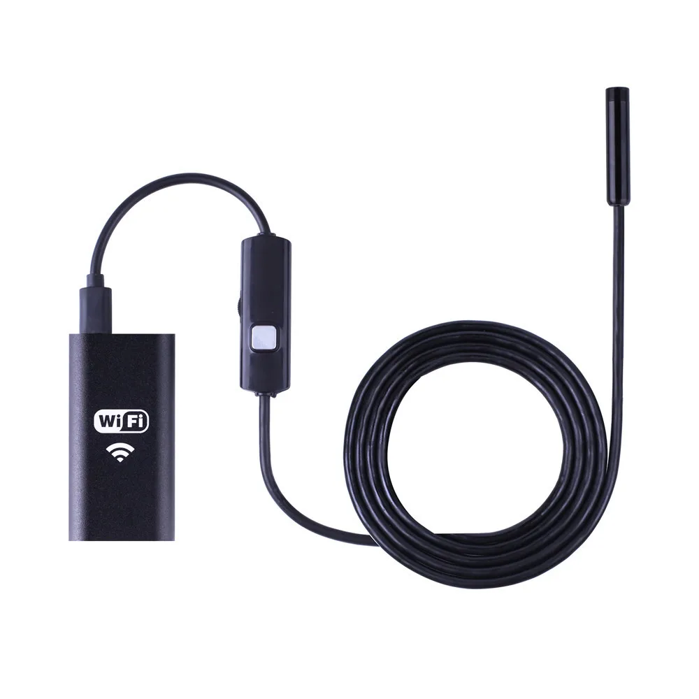 Ouhaobin беспроводной HD 720P водонепроницаемый Смарт WIFI камера осмотр эндоскоп для iPhone