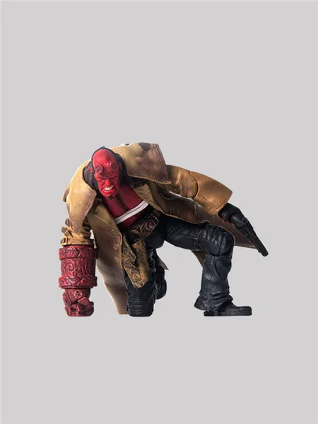 Anime 18CM 2 generations Hellboy 6 inches Section B C Movable Action Figure Movie Toys Model Doll Gift | Игрушки и хобби