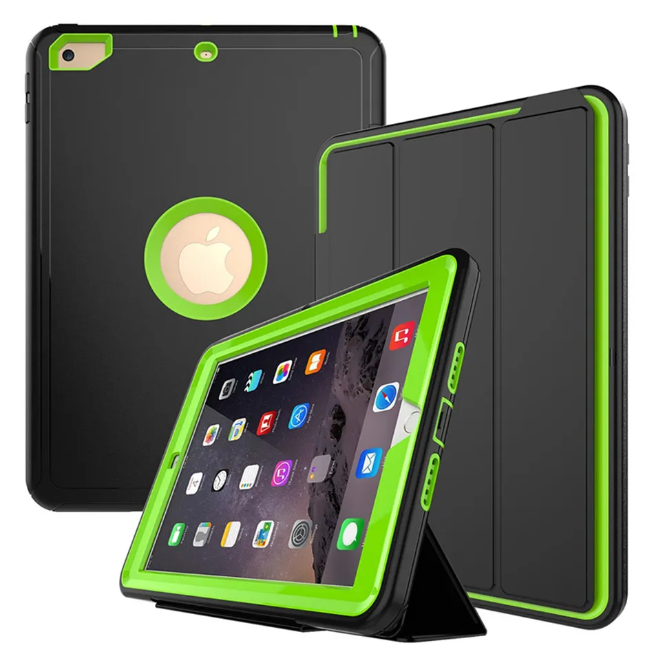 Чехол для iPad 9 7 2017/2018 умный чехол из искусственной кожи с автоматическим