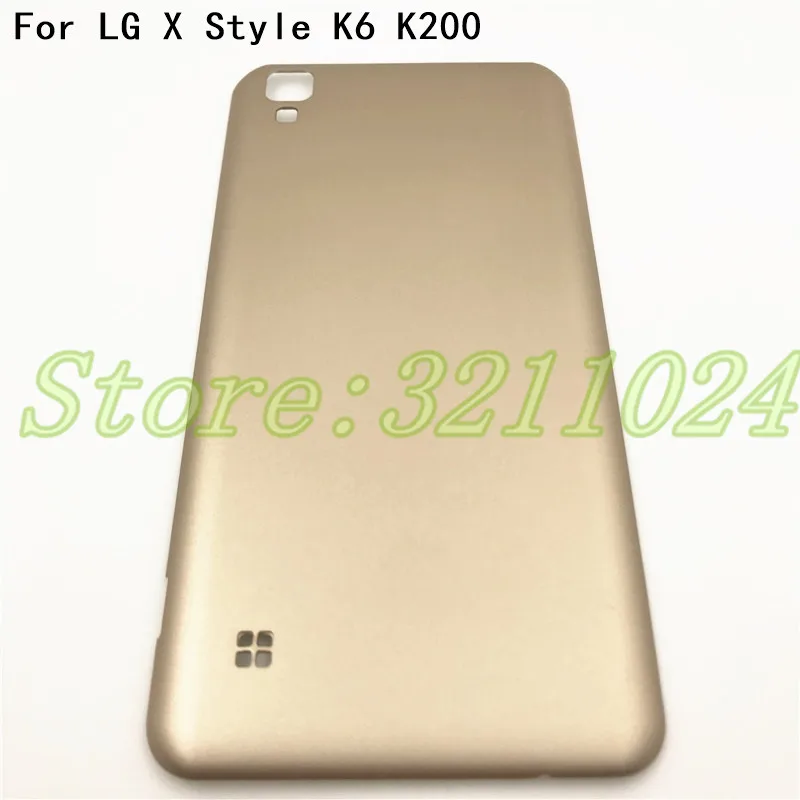 Новая задняя крышка батарейного отсека для LG X Style K6 K200 K200DS K200DSF Корпус Крышка