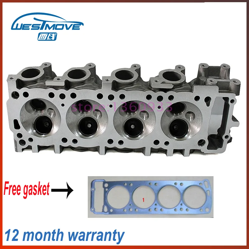 Головка цилиндра MD086520 MD311828 910075 910 075 для Mitsubishi 2555cc 2.6L 8v 83-89 двигатель: 4G54 G54B |