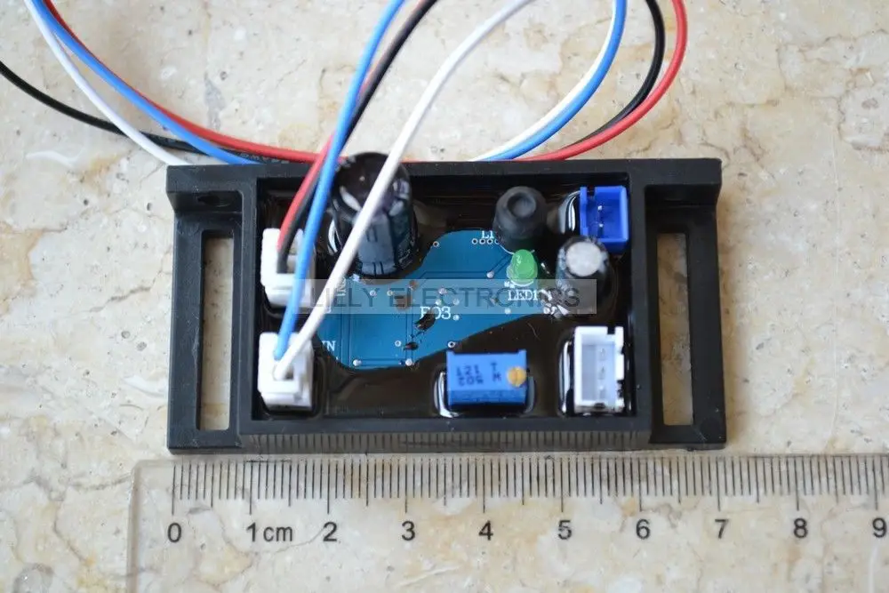 405nm 50 mw-200 mw фиолетовый/синий лазерный модуль питания драйвер 12В с TTL | Лампы и