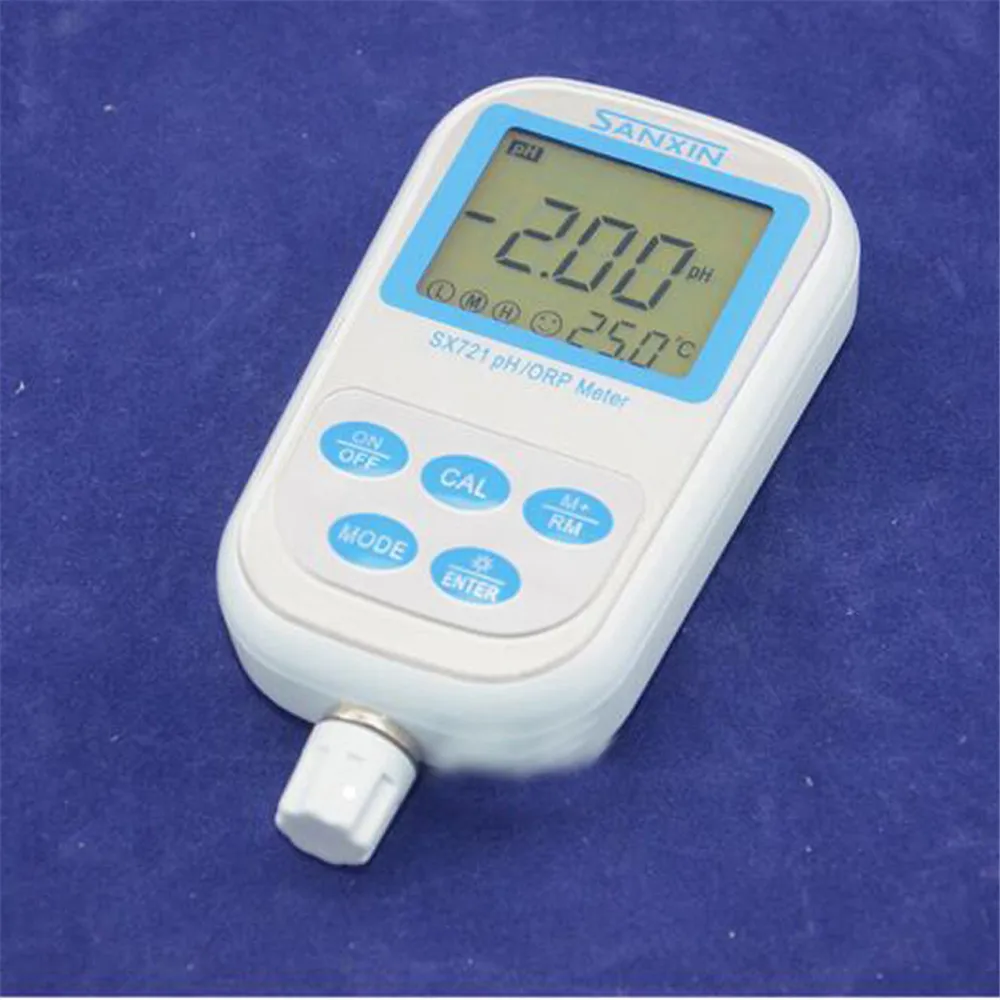 High-precision measurement of dissolved oxygen and temperature parameters aqueous solution portable meter | Инструменты