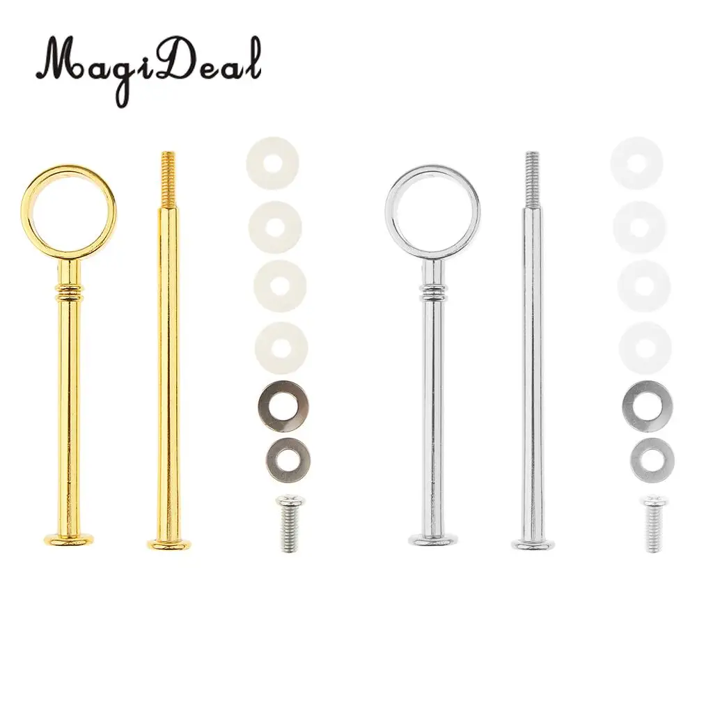 Винтажная 2-уровневая металлическая подставка для торта десертов фруктов еды