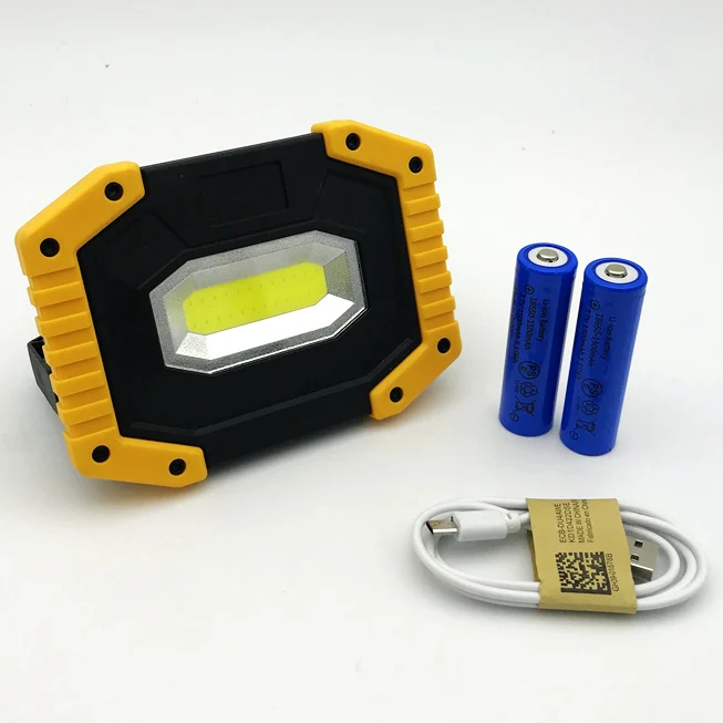 Spotlight B Set MingRay портативный Точечный светильник USB Перезаряжаемый литиевый 1000 люмен 10 Вт светодиодный поисковый светильник Рабочая лампа мини Мощный ручной прожектор светильник - Испускаемый цвет: Spotlight B Set