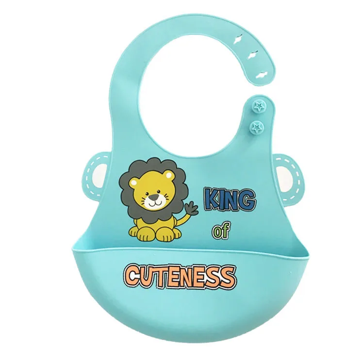 Waterproof Silicone Bib Easily Wipes Clean Comfortable Soft Baby Bibs Keep Stains Off Spend Less Time Cleaning after Meals | Детская