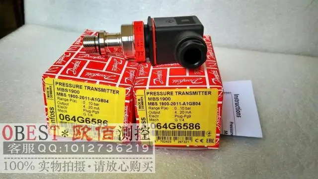 Danfoss давления MBS1900 064G6586 0-10bar постоянное давление воды датчик | Инструменты
