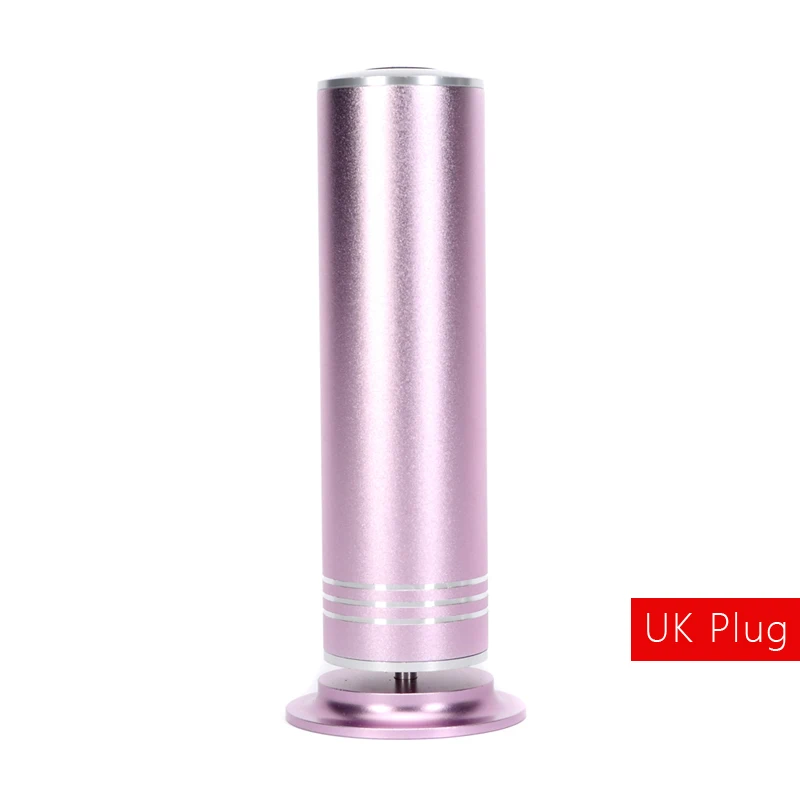Pink UK Plug Электрическая пилка для ног инструмент для удаления мозолей жесткость омертвевшей кожи пяток шлифовальный педикюр электрический шлифовальный станок для ног - Цвет: Pink UK Plug