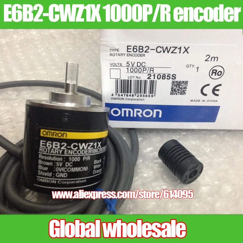 1 шт. E6B2 CWZ1X 1000P/R кодировщик для omron/1000 линейный тестовый датчик скорости