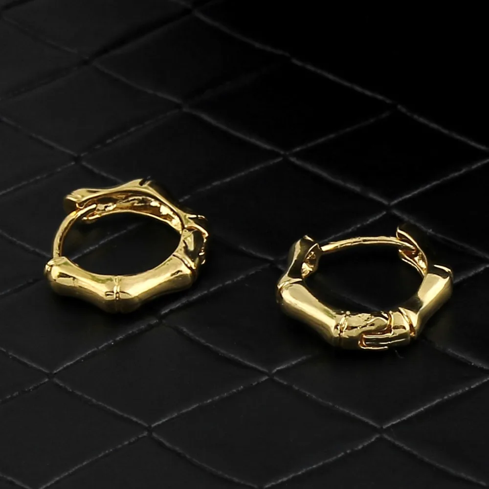 Женские серьги-пусеты золотого цвета модные в подарок Новое поступление |