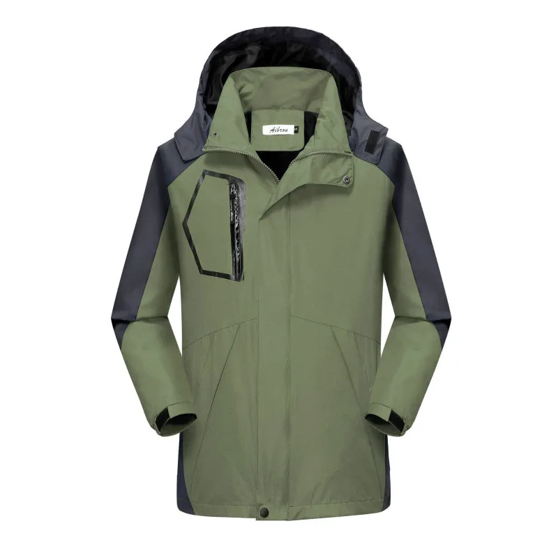 

Men's Outdoor Sport Coat Single Thin Cloth Windbreak Waterproof And Windproof Soft Comfortable Wind Dust Sports Coat Overcoat