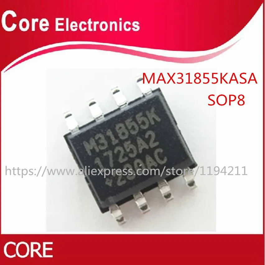 5 шт. MAX31855 MAX31855KASA лучшее качество|Интегральные схемы| |