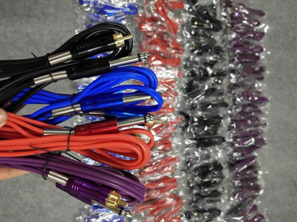 Новейший мягкий шнур с зажимом RCA 1 8 м силиконовый провод 22 AWG медная проволока