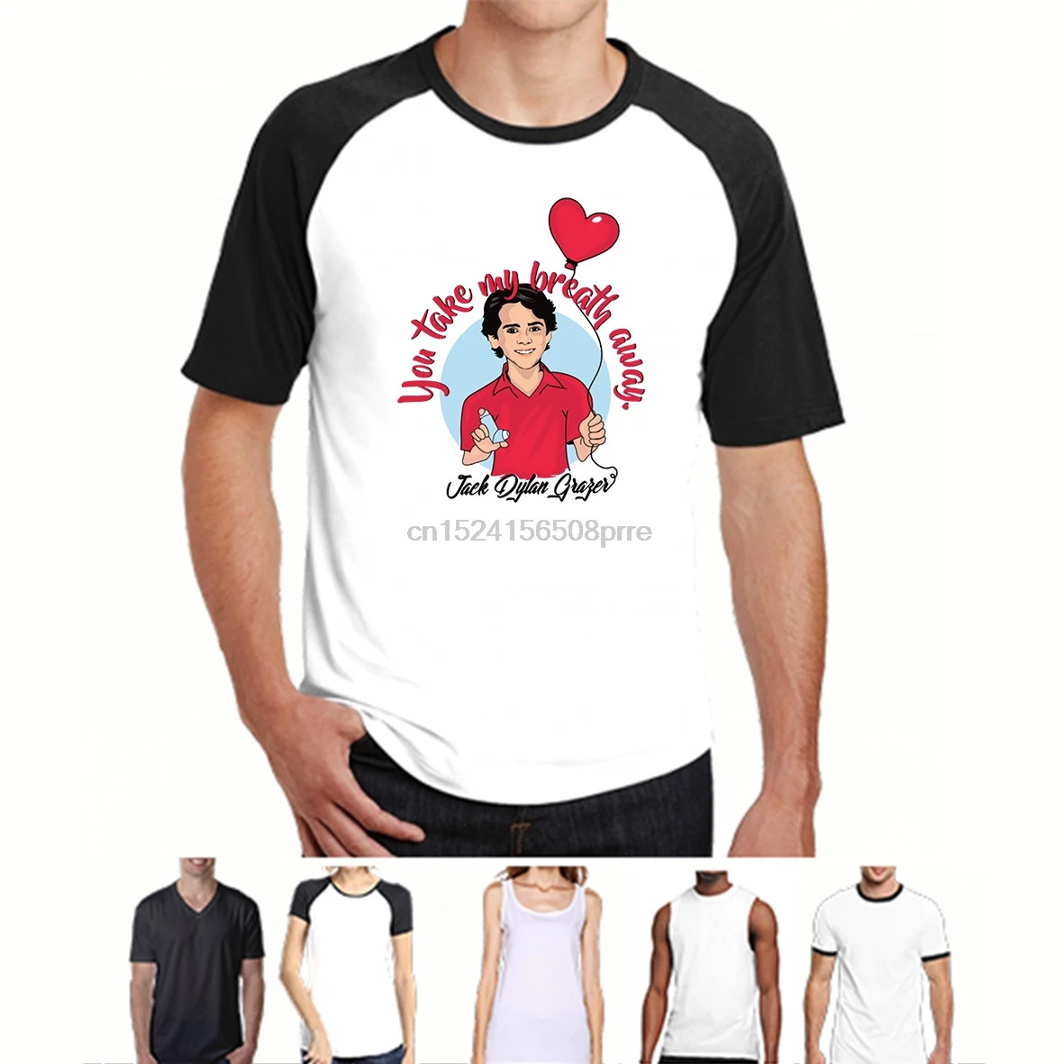 Jack Dylan Grazer/модные повседневные мужские футболки свободные топы с короткими