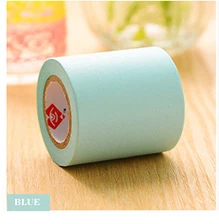 Refill -Blue Креативный простой клейкий скотч блокнот для заметок, блокнот, канцелярские товары, бумажные наклейки для заметок, офисные школьные принадлежности - Цвет: Refill -Blue