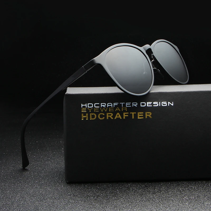 Hdcrafter; брендовые дизайнер солнцезащитные очки для женщин для мужчин/для Ретро Поляризованные солнцезащитный очки Винтаж интимные аксессуары Защита от солнца очк