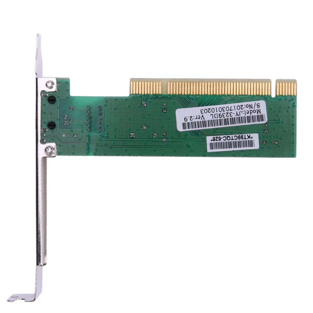 PCI Realtek RTL8139D 10/100M 10/100 / RJ45 Ethernet  Lan  Adap   PCI