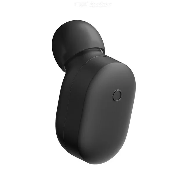 Black Xiaomi mi гарнитура Bluetooth mi ni IPX4 Водонепроницаемый Беспроводной наушники BT 4,1 наушники MEMS mi crophone Handsfree наушники - Цвет: Black