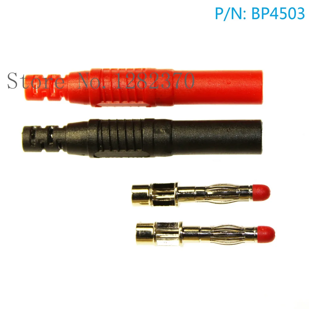 [SA] BP4503 в сборе полностью закрытая Защитная штепсельная вилка 4 мм сделай сам с