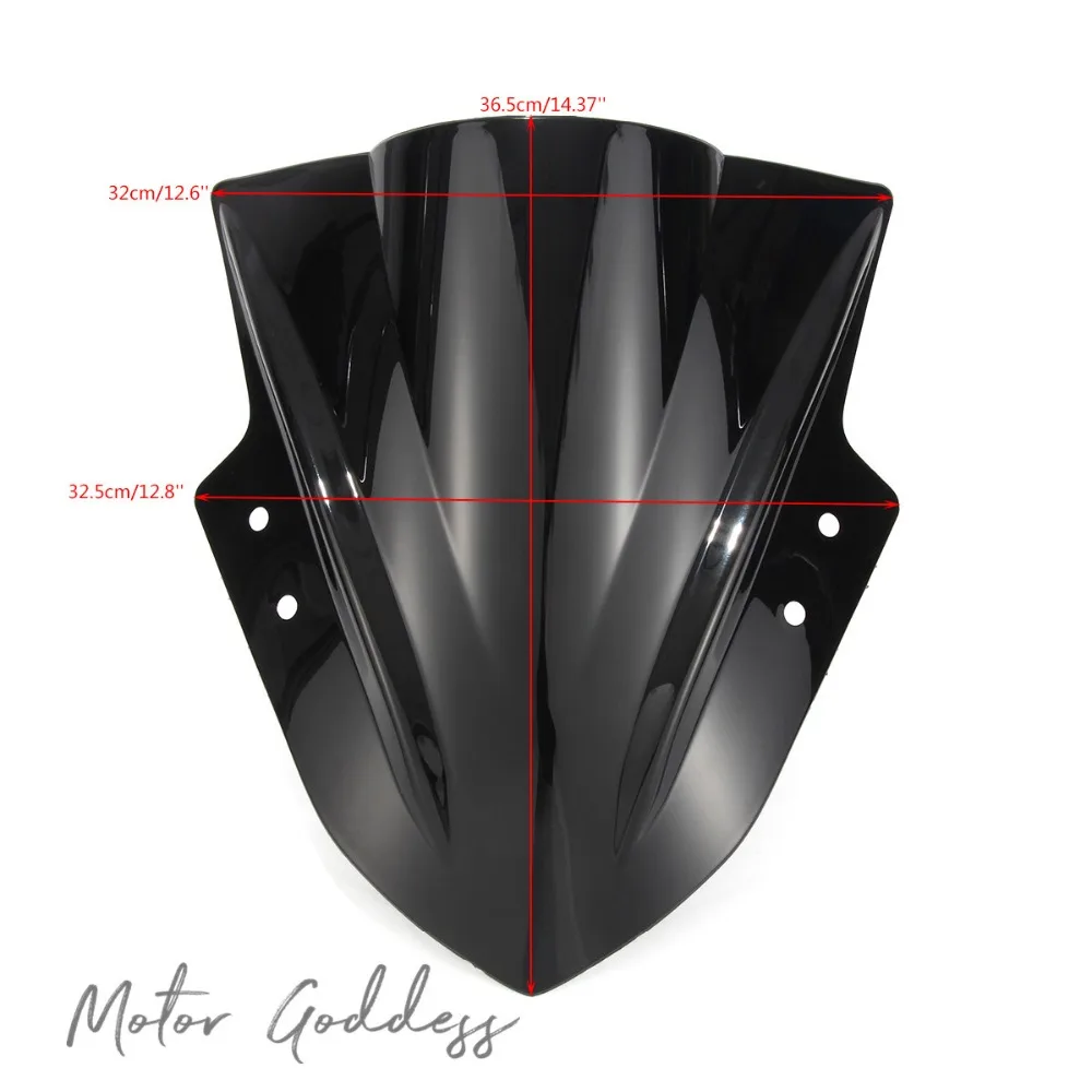 Козырек ветрового стекла Viser Double Bubble части мотоцикла для BMW G310R G 310R G310GS G310 GS 2017