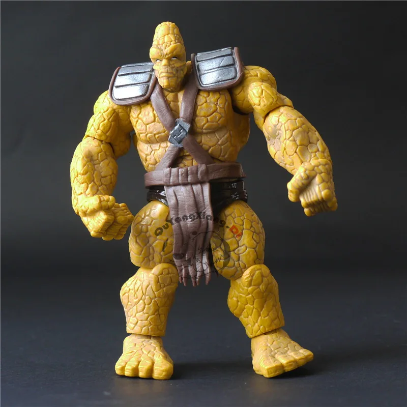 Нью Йорк ComicCon эксклюзивный Marvel Вселенная Герой 3 75 дюймов игрушка: Korg вещь экшн