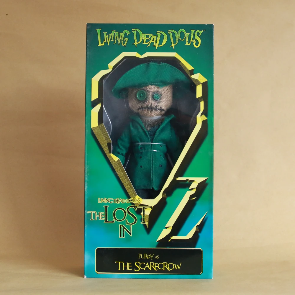 Лидер продаж Волшебник чучела Дороти живущие мертвые куклы The Lost In Oz оловянный