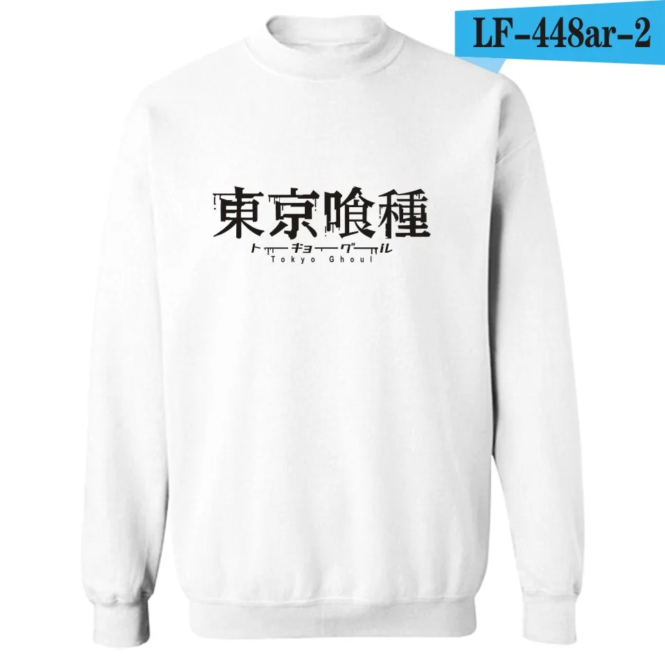 white Luckyfridayf Токио вурдалак harajuku Толстовка Для мужчин хип-хоп в мода плюс Для мужчин S Толстовки и свитшоты streetswear xxs 4xl - Цвет: white