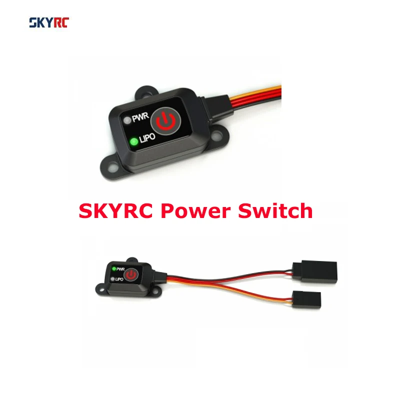 Высококачественный переключатель питания SKYRC вкл/выкл MCU управляемый LIPO NIMH