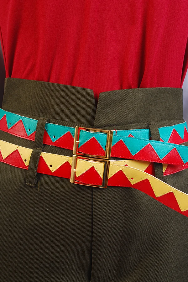 Костюм для косплея дзётаро кудзё из невероятных приключений Джоджо|cosplay costume|jotaro