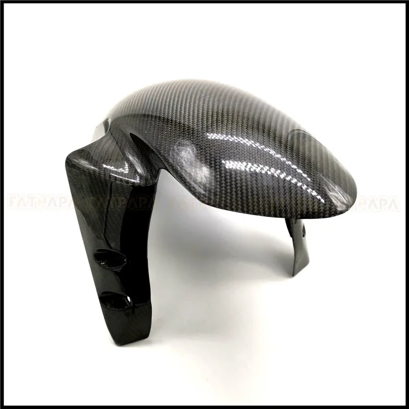 Переднее крыло из углеродного волокна для Yamaha YZF R1 2002 2008 FZ8 2011 2013 FAZER 8 FZ1 2006