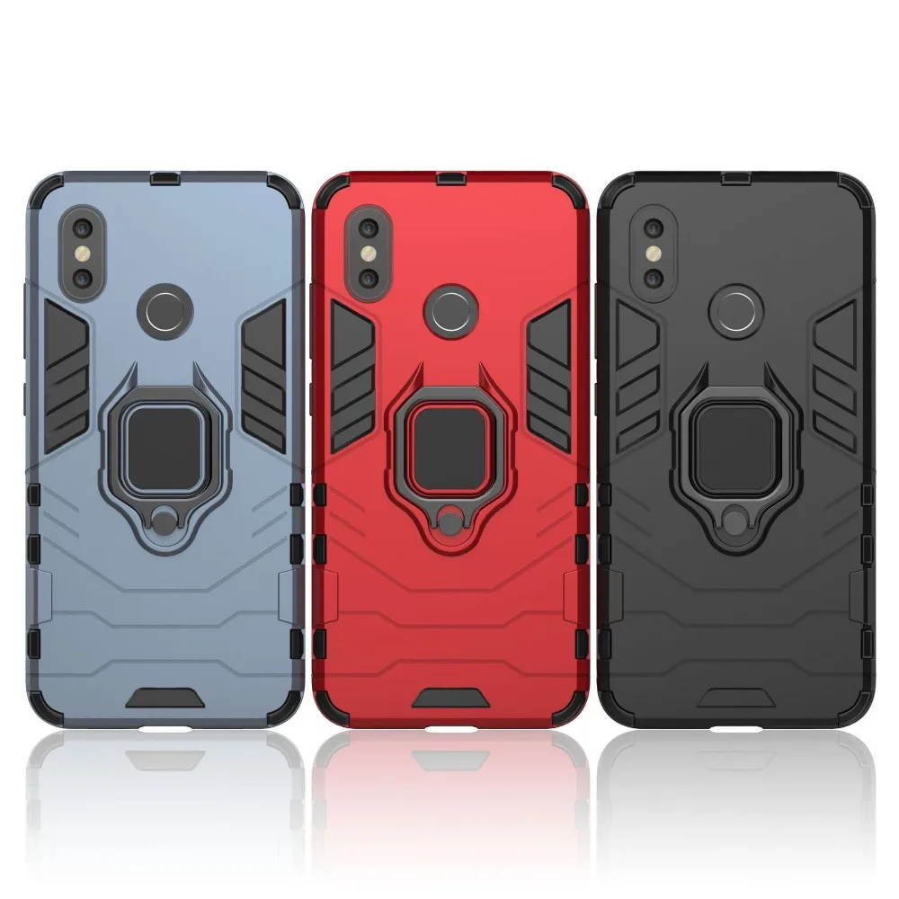 Для Xiaomi mi 8 Lite SE 6X 5x Max x 2 S 3 A1 A2 Силиконовый противоударный чехол защитный жесткий TPU