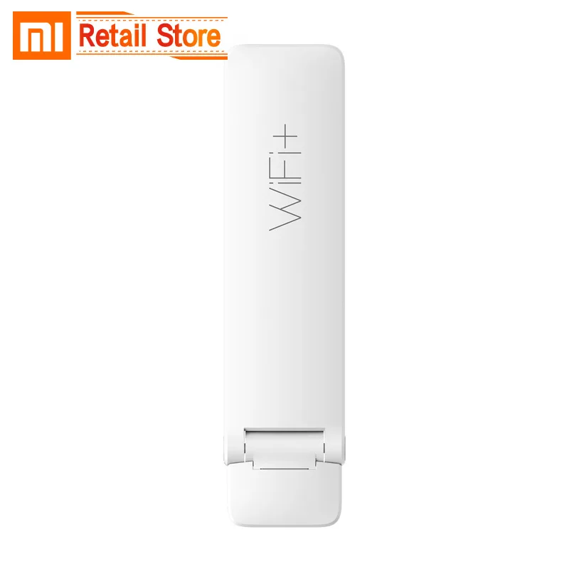 Оригинальный Xiaomi mi Wi Fi ретранслятор 2 усилителя расширитель Amplificador универсальный