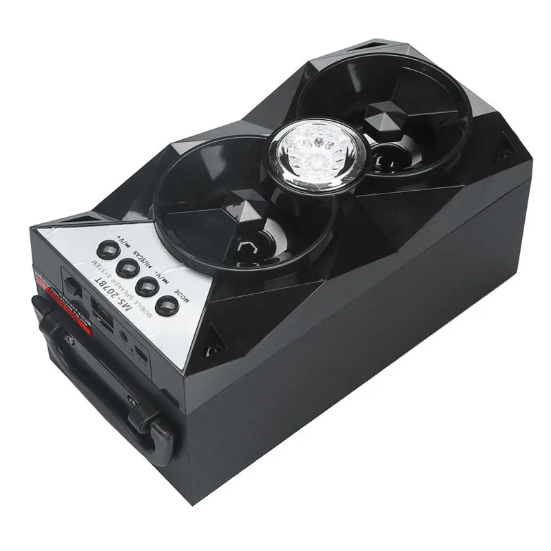 Новейший красочный мультимедийный Bluetooth беспроводной портативный динамик с