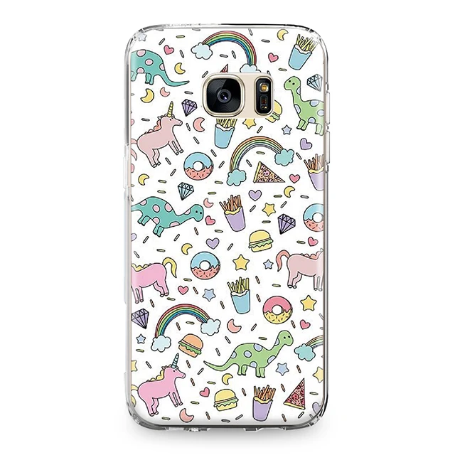 0479 Мягкий чехол для Sumsung Galaxy J3 J5 J7 A3 A5 A8 силиконовый чехол - Цвет: 0479
