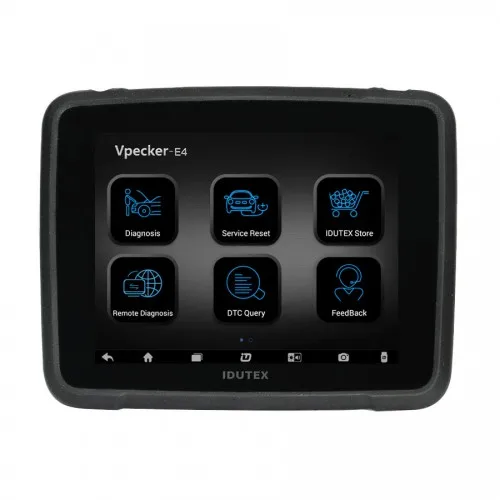 VPECKER E4 многоязычный Bluetooth OBD 2 Автомобильный сканер + 8 дюймов Windows Vpecker планшет ODB
