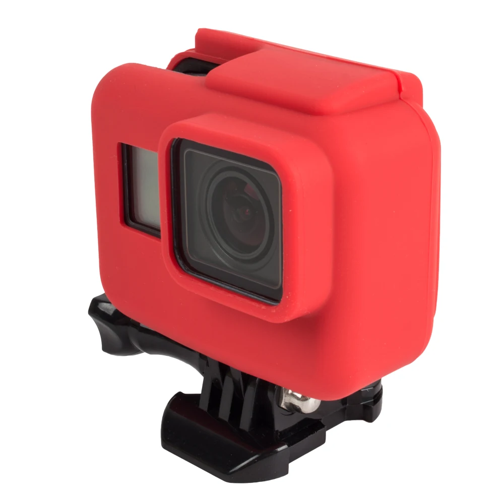 Резиновый силиконовый защитный чехол для Gopro Hero 5 6 7 Blcak | Электроника