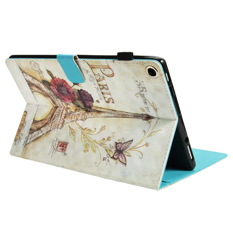Wekays для Amazon HD10 в виде единорога из мультфильма, 3D кожаный чехол для Amazon Kindle Fire HD10 HD 10 10 дюймов Чехол