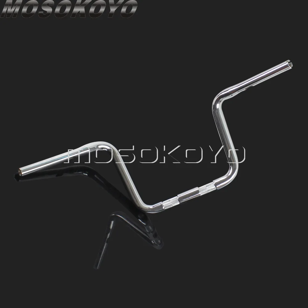 

10" Rise 32" Width Drag Handlebars 1.25" Tapers 1" Handle Bar for Harley Softail FXST FLST Heritage Springer Classic 1988-2011