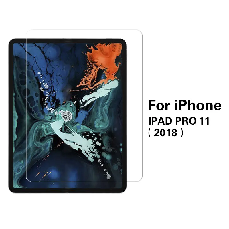 Закаленное стекло 9H для APPLE Iphone IPAD PRO 11 in 2018 A1979 A1934 A2013 | Компьютеры и офис