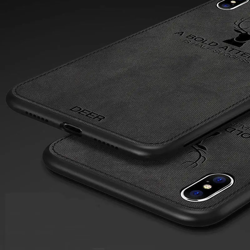 Классический тканевый матовый чехол-бампер для Vivo Y81 Y85 Y75 V7 Y79 Plus Ультратонкий