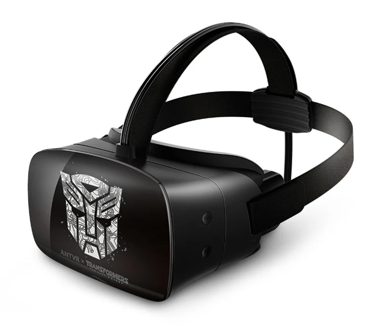 ANTVR новые очки виртуальной реальности VR PC гарнитура Паровая игра для ПК Виртуальная ПК очки бинокль 110 FOV 2K VR коробка 3D VR 2T