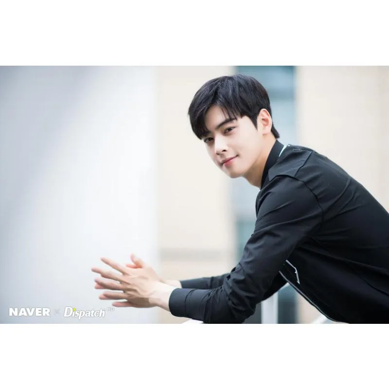 8 Горячая Cha EunWoo домашний Декор Ретро классический винтажный фильм плакат печать больше размеров на заказ Шелковый плакат и принты - Цвет: 8