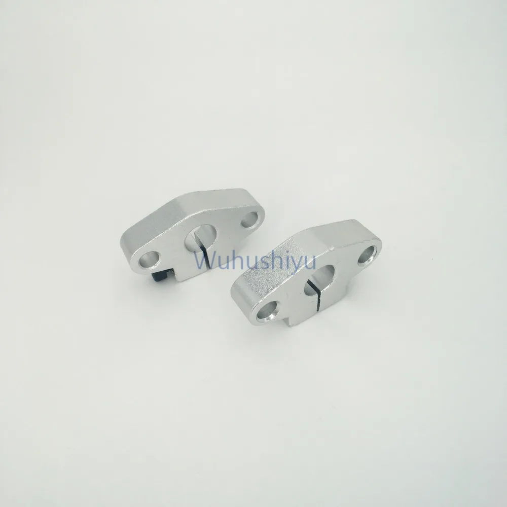 

New Free shipping 10pcs SHF10 10mm shaft support linear rail support CNC Router XYZ