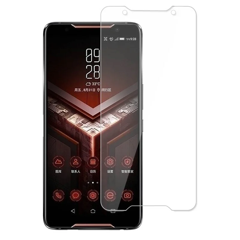 2 шт./партия 9 H защитная пленка из закаленного стекла для ASUS ROG Phone ZS600KL Защитная