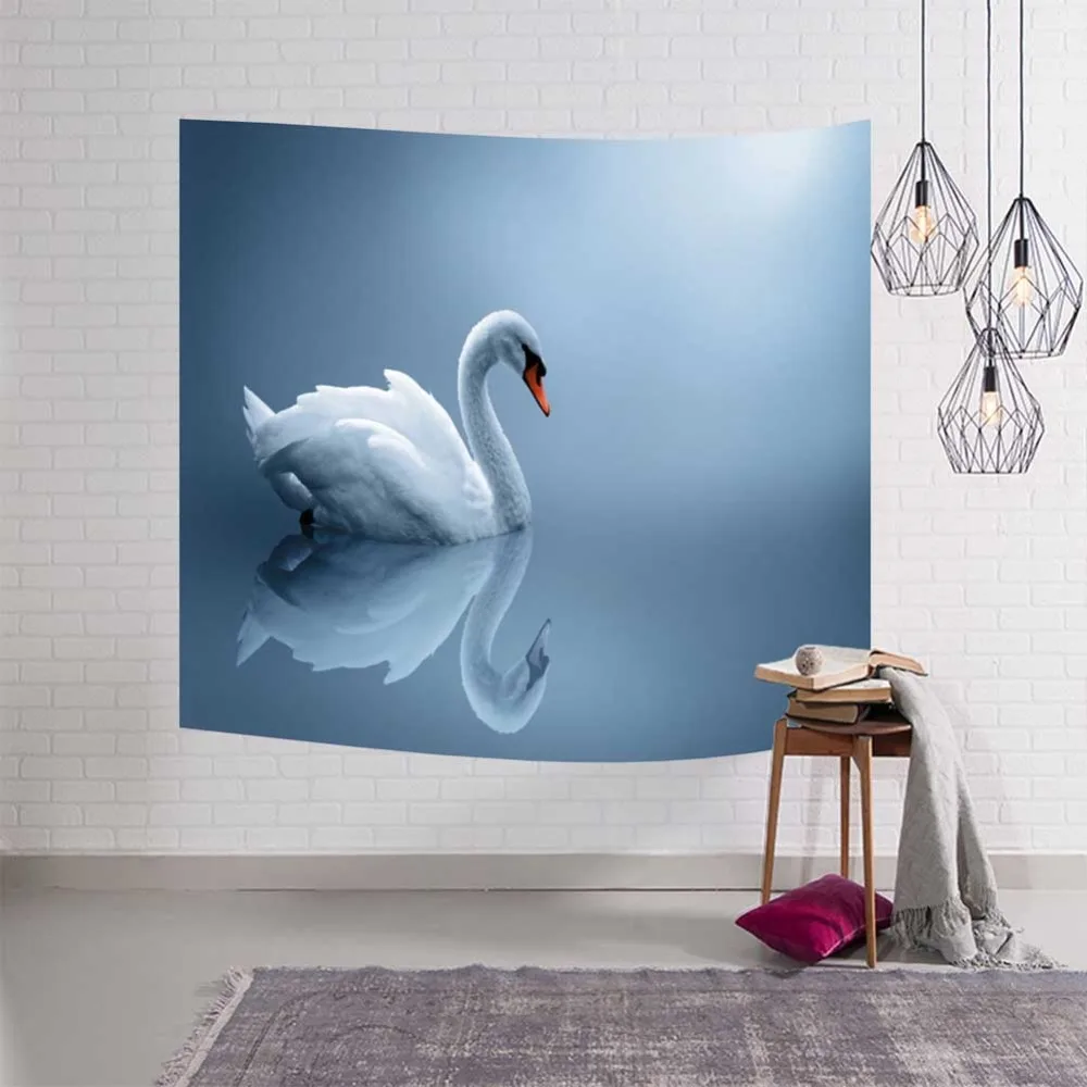 Животный мир Гобелен Мандала Бохо хиппи настенный гобелен 3D ведро настенная