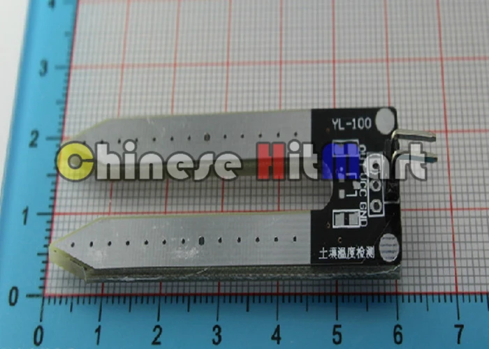 10 шт. датчик влажности почвы модуль комплект для arduino контроллер 328 uno 1280 2560