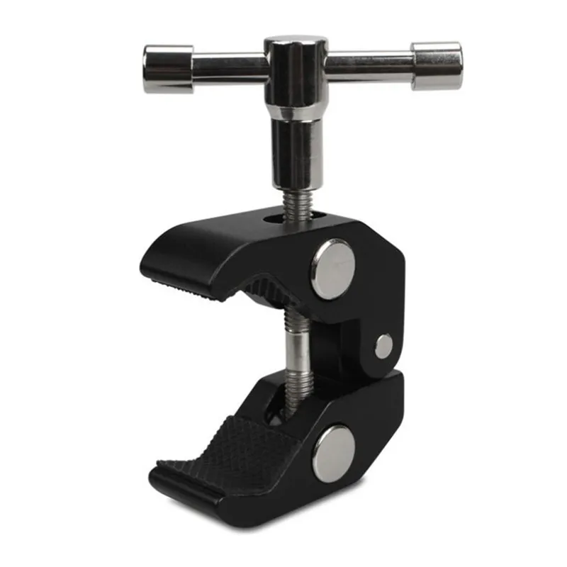 Супер Зажим для краба зажим фотостудии аксессуары Magic Arm Monitor Flash Camera Rig LED Video