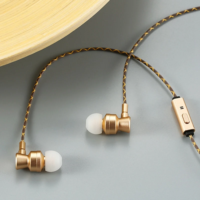 HANGRUI usb type C наушники в ухо наушники с микрофоном бас проводные наушники для Xiaomi Mi6 letv leeco le 2 2Pro Max type-C наушники